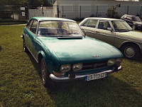 Peugeot 504 Coupe (prise a Champagnier (38), en 2018) (1)